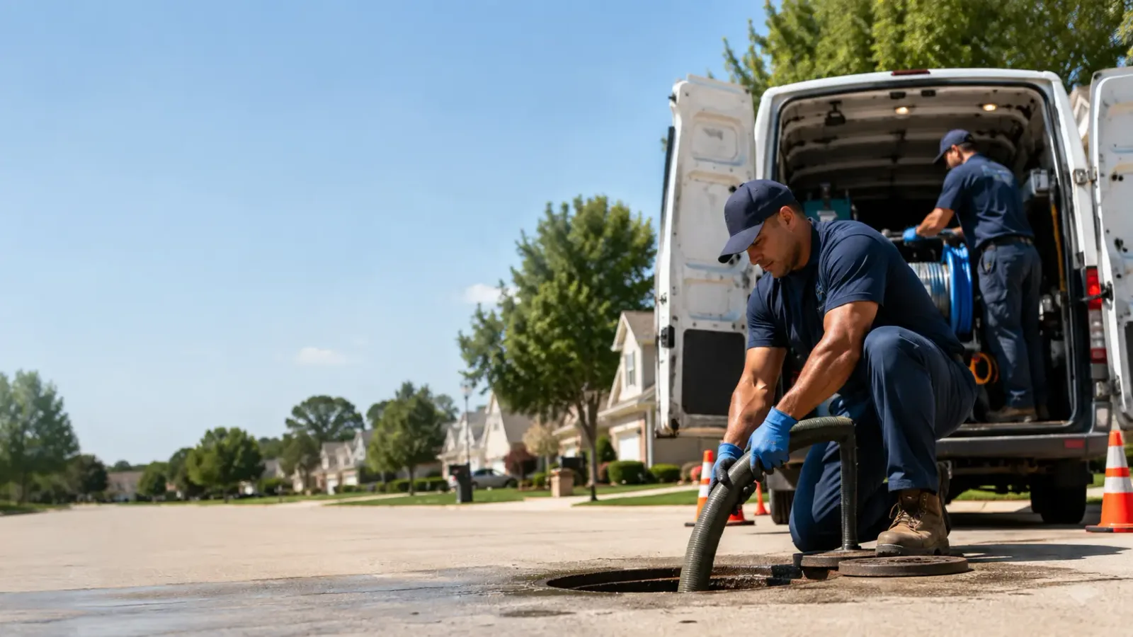 Sewer Backup Cleanup services in Robbins, TN